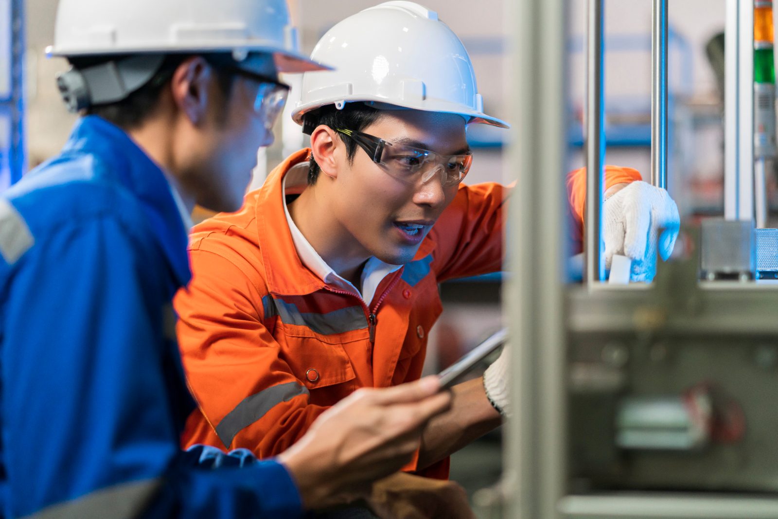 Visite d’usine pendant une mission de sourcing en Asie